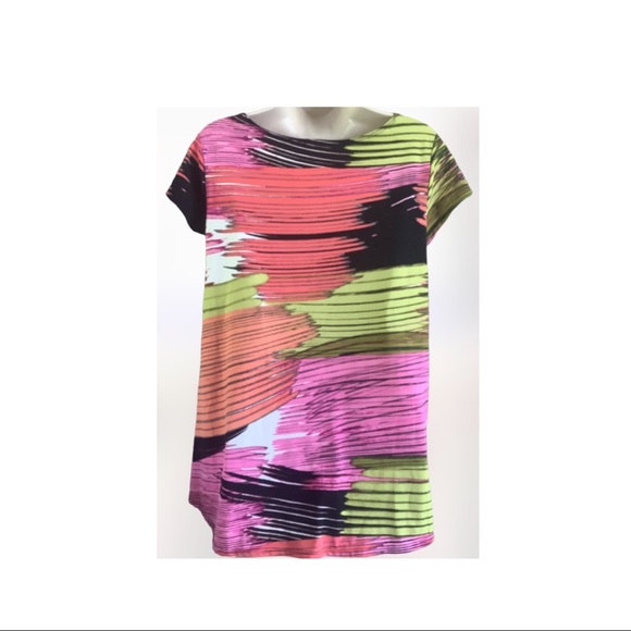 GYRUS- Blouse in colors size Small. - Picture 2 of 9